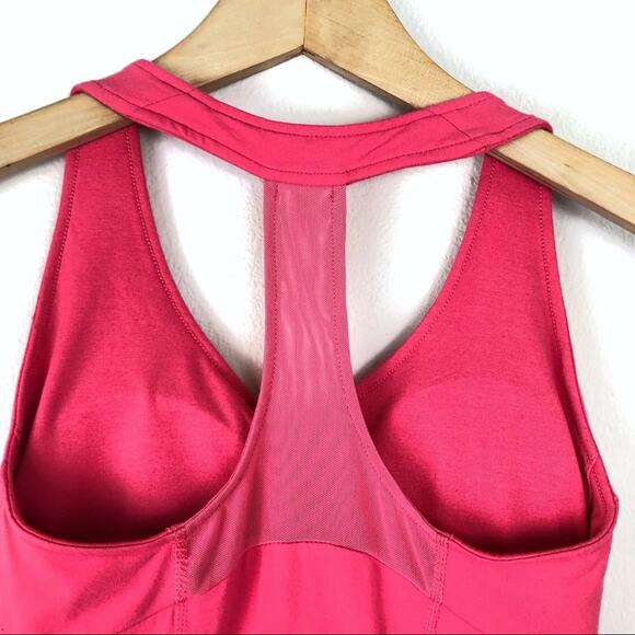 LUCY Ruched Racerback Tank Top XS - Picture 5 of 6